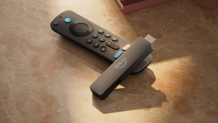 Amazon verbirgt die App-Tasten auf der Fernbedienung für den Fire TV Stick HD. (Bild: Amazon)